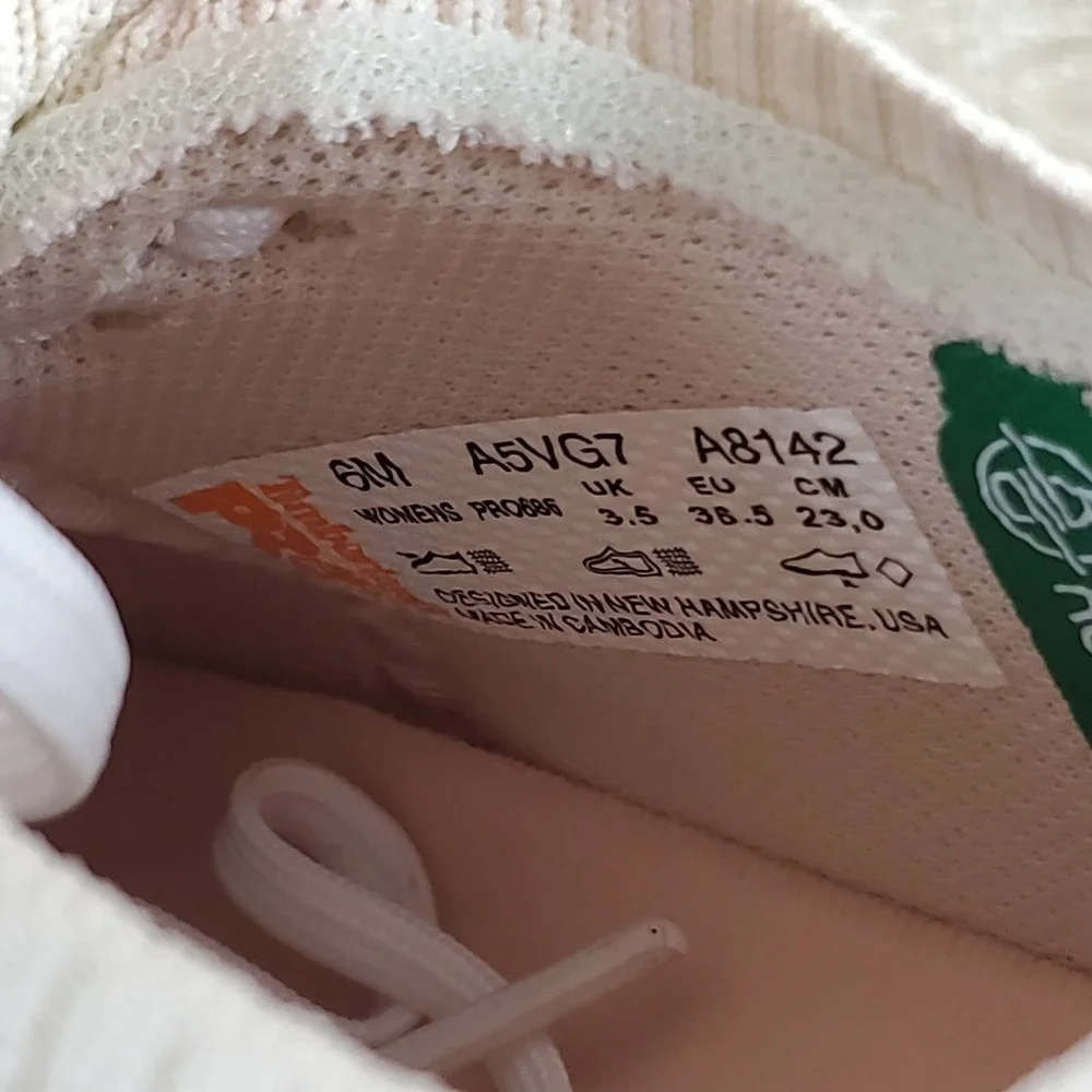 Timberland Pro Setra Work Shoes Womens 6 M Beige‎ Composite Safety Toe Sneakers